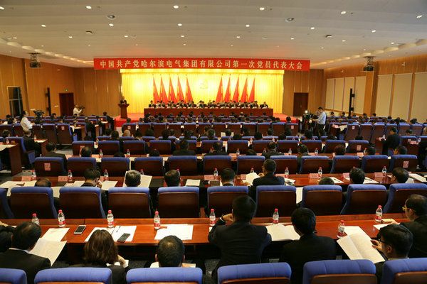 中国共产党尊龙凯时第一次党员代表大会盛大召开